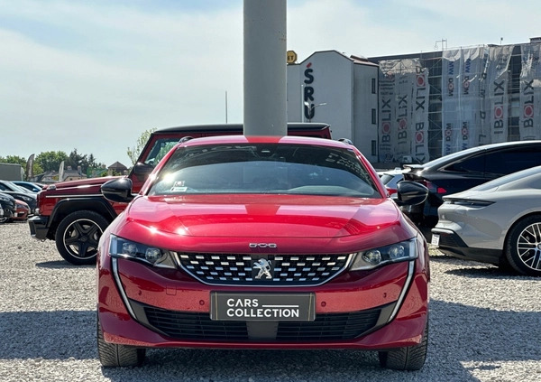 Peugeot 508 cena 124900 przebieg: 64595, rok produkcji 2020 z Międzychód małe 172